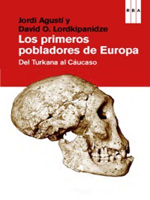 cover image of Los primeros pobladores de Europa